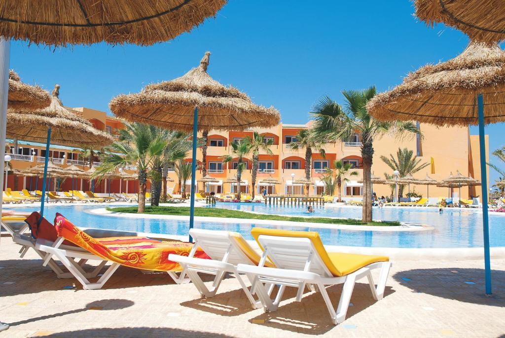 Caribbean World Thalasso Djerba Mezraia 외부 사진