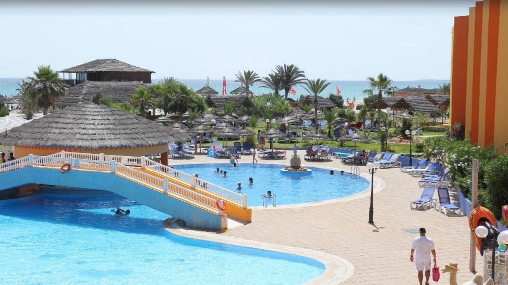 Caribbean World Thalasso Djerba Mezraia 외부 사진