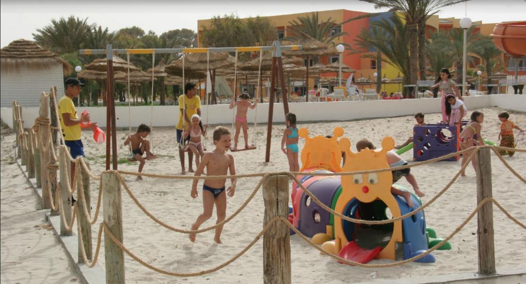 Caribbean World Thalasso Djerba Mezraia 외부 사진